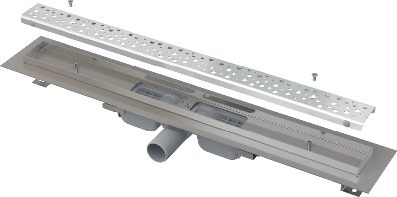 

Душевой канал 644 мм нержавеющая сталь AlcaPlast APZ111 Buble Antivandal APZ111-650M