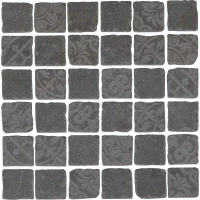 Декор Kerama Marazzi Про Фьюче антрацит мозаичный 30x30