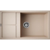 Кухонная мойка Omoikiri Tetogranit Sumi 86-SA 4993648 86x50 см, бежевый