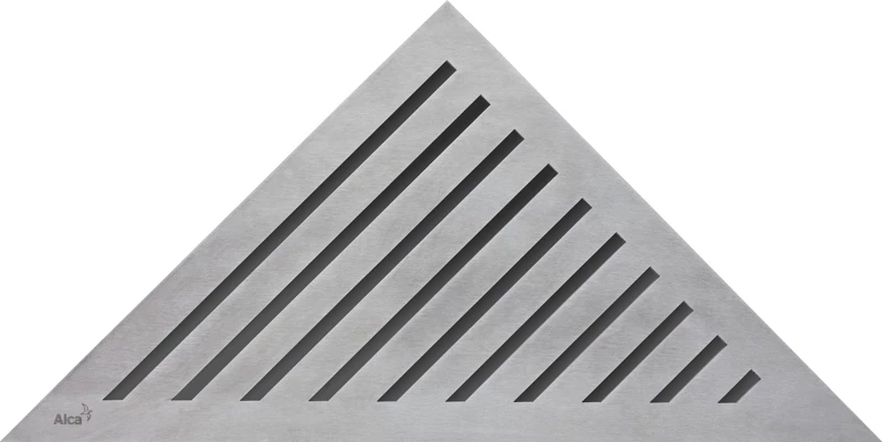 

Декоративная решетка нержавеющая сталь AlcaPlast Grace