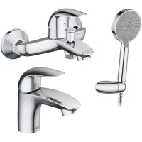 Комплект смесителей Damixa Palace Bit 311300000 + 310210000