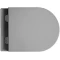 Унитаз подвесной Avimano Ambition 1000053 безободковый, с сиденьем микролифт, серый матовый - 4