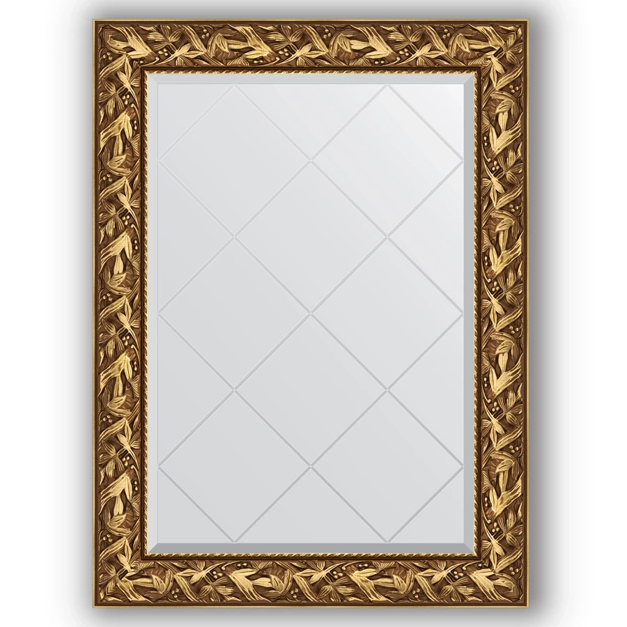 Зеркало 79x106 см византия золото Evoform Exclusive-G BY 4199 зеркало 79x106 см вензель бронзовый evoform exclusive g by 4206