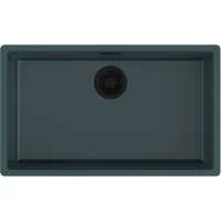 Кухонная мойка Artceramic Omoikiri Yamakawa 75 Integra-DO deep ocean 4997273