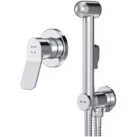 Гигиенический душ AM.PM X-Joy F40H85A00 со смесителем, хром