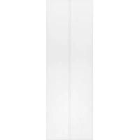 Керамическая плитка Kerama Marazzi Бьянка белый глянцевый вуд 20x60x0,9 60175