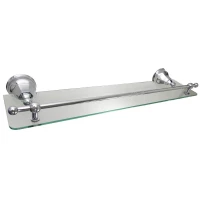 Полка стеклянная 60 см Nicolazzi Teide 1480CR05