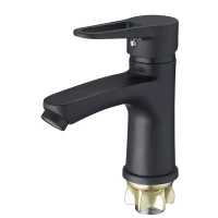 Смеситель для раковины G.Lauf NUD1-A045YB черный матовый