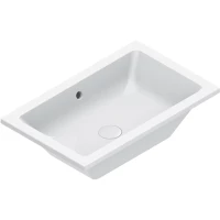 Раковина Catalano Zero 0124610001 60x37 см, встраиваемая снизу, белый глянец