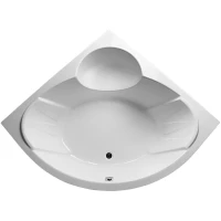 Акриловая ванна 150x150 см Vayer Kaliope GL000006523