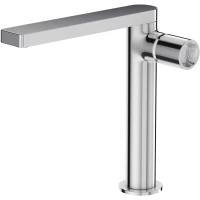 Смеситель для раковины Jacob Delafon Composed E73159-CP с донным клапаном, хром