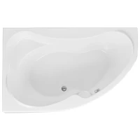 Акриловая ванна 169x109,4 см левая Aquanet Capri 00205345
