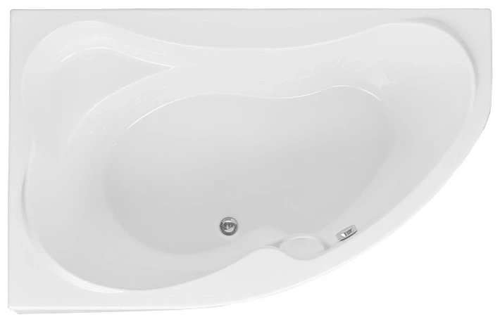 Акриловая ванна 169x109,4 см левая Aquanet Capri 00205345