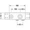 Скрытая часть для смесителя Duravit C.1 GK1900002000 Скрытая часть для смесителя Duravit C.1 GK1900002000 - 2