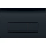 Изображение товара смывная клавиша geberit delta51 черный 115.105.dw.1
