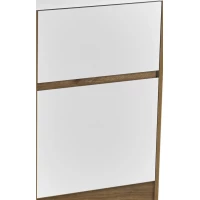 Фасад тумбы белый глянец Акватон Лондри 60 1A274801LH010