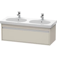 Тумба тауп матовый 115 см Duravit Ketho KT666909191