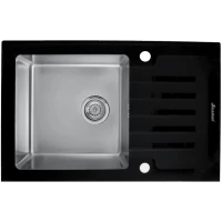 Кухонная мойка Seaman Eco Glass SMG-780B.B