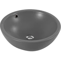 Раковина-чаша Aquatek AQ5354-MG 44x44 см, накладная, серый матовый