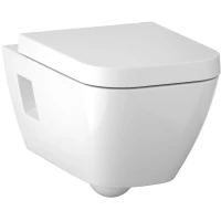 Унитаз подвесной Geberit Renova Plan 500.378.01.1 безободковый, белый