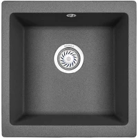 Кухонная мойка Granula 4451, графит