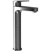 Смеситель для раковины Jaquar Vignette Prime VGP-SSF-81005NB без донного клапана, нержавеющая сталь