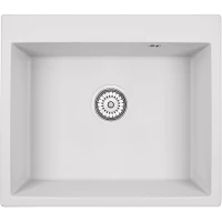 Кухонная мойка Granula 6001, арктик