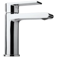 Смеситель для раковины с донным клапаном Paini Ghibli 44CR211EFXTSR