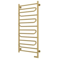 Полотенцесушитель электрический 1200x600 золотой матовый МЭМ правый Сунержа Элегия 2.0 032-5219-1260