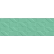 Плитка M129 Outfit Turquoise Struttura Tetris 3D 25x76