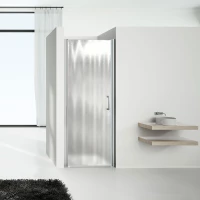Душевая дверь 80 см Vincea Orta VPP-1O800CH-L шиншилла