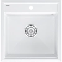 Кухонная мойка Paulmark Stepia PM115051-WH 50x51 см, белый 