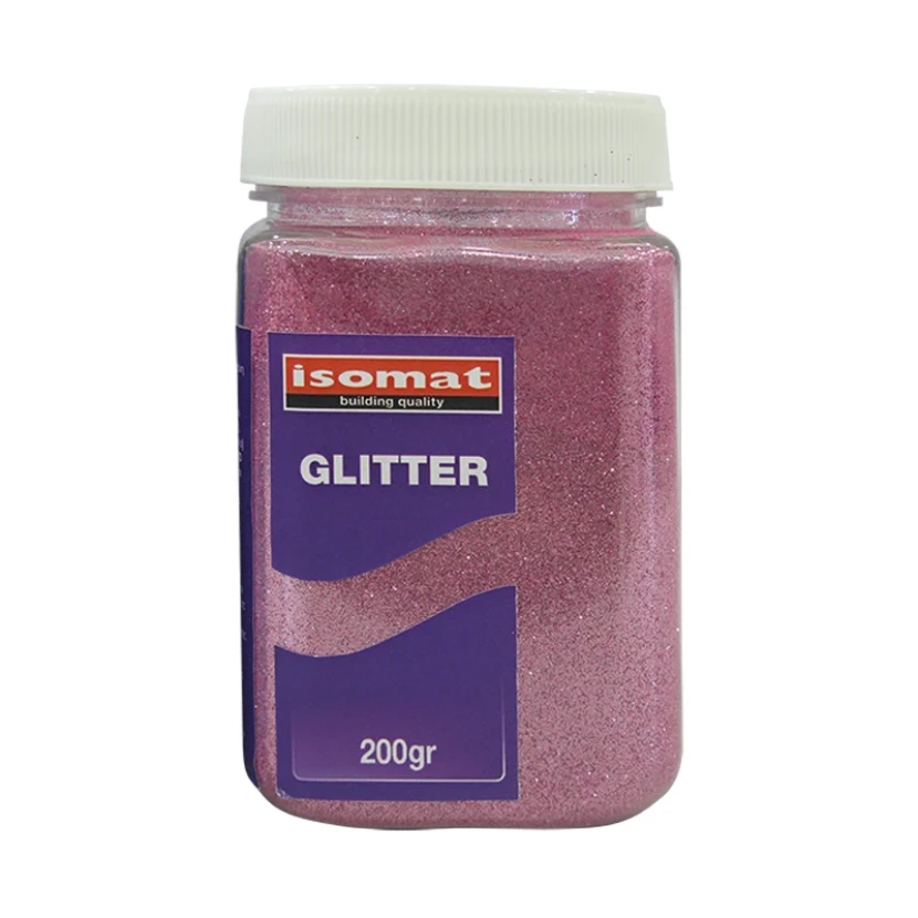 Добавка к затирке ISOMAT GLITTER 200г (130) фиолетовый