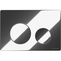 Кнопка смыва Ceramica Nova Balance Circle CN12-001CH для инсталляции, хром