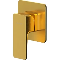 Смеситель для душа Whitecross X X1445GLB встраиваемый, золотой матовый