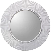 Зеркало Armadi Art Shine 528-SL light 82x82 см, с LED-подсветкой, серебряный