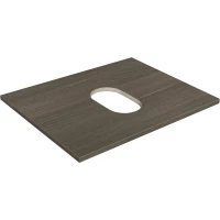 Столешница Roca The Gap A857418402 58,9 см, городской дуб