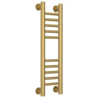 Полотенцесушитель водяной 600x150 золотой матовый Сунержа Богема+ 032-0220-6015