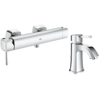 Комплект смесителей Grohe Grandera 23316000 + 23303000