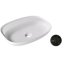 Раковина-чаша Alice Form Bronze 22460187N 60x45 см, накладная, бронза мрамор