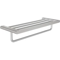 Полка для полотенец Knotlor Bliss TR102BS 60 см, нержавеющая сталь