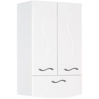 Шкаф подвесной белый Aquanet Моника 00186780