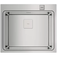 Кухонная мойка Teka Zenit RS15 1B полированная сталь 115000021