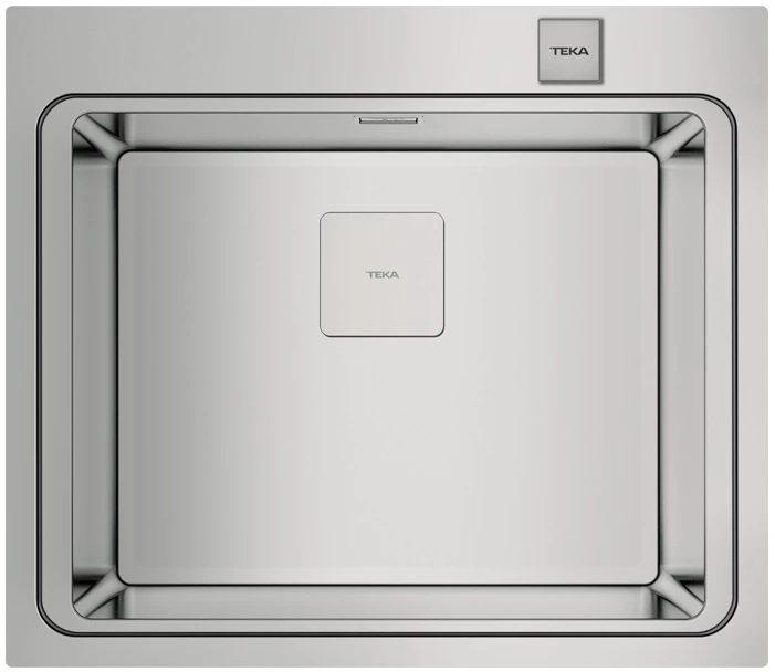 

Кухонная мойка Teka Zenit RS15 1B полированная сталь 115000021
