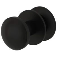 Крючок черный матовый Сунержа Сфера 31-2010-0001