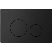 Кнопка смыва Am.Pm Pro L I049038 для инсталляции, черный матовый