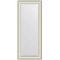 Зеркало 64x154 см белая кожа с хромом Evoform Exclusive-G BY 4568 - 1