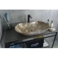Раковина 66,5x41 см GID Stone Edition Mnc503