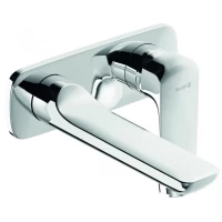 Смеситель для раковины Kludi Ameo 412450575 встраиваемый, без донного клапана, хром