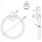 Кольцо для полотенец Villeroy & Boch Elements-Tender TVA15100500061 - 2